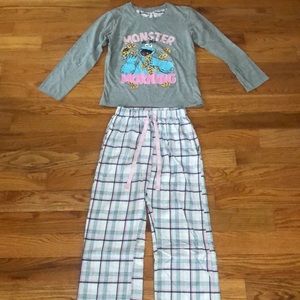 2 piece Sesame Street PJ